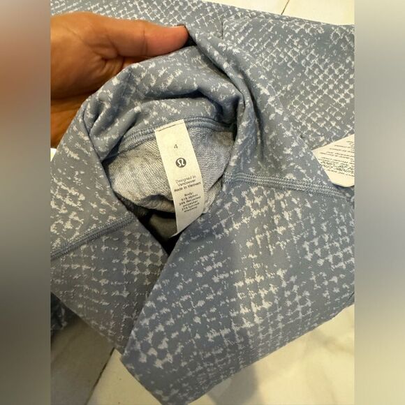 Lululemon wunder under hr tight 28” jacq. #9 - Picture 8 of 13